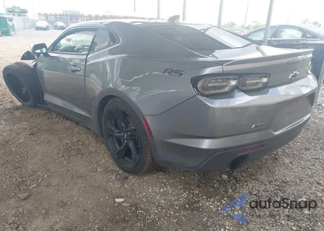 2019 Chevrolet Camaro 3Lt из США, поврежденный, VIN 1G1FC1RS5K0151813